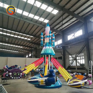 Bán Hot Theme Park Thiết Bị Tự Kiểm Soát Trẻ Em Trò Chơi Điện Trẻ Em Máy Bay Rides Công Viên Giải Trí Trò Chơi - Product Image 2