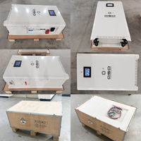 Batería QSO Eu Stock 4nrgy 16Kw 51.2V 314AH, Paquete de Batería de Litio Anenji 15Kwh 48V Lifepo4, 15kw, 16Kwh