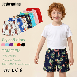 Shorts <span class=keywords><strong>de</strong></span> <span class=keywords><strong>bain</strong></span> pour garçons, personnalisables avec logo OEM ODM, séchage rapide, pour enfants, pour les vacances, pour la plage - Product Image 1
