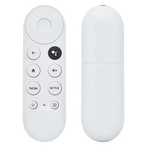 Télécommande G9N9N pour Google TV Streamer 4K, streaming rapide avec recherche vocale, en plastique - Product Image 1