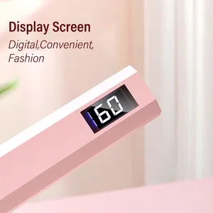 Rechargeable Nail Dryer UV LED Handheld Lamp, Fast Curing for All Gel Polish, Mini Manicure Tool, USB <b>Portable</b> Light - Product Image 4