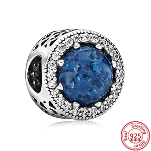 Ciondolo a Farfalla in Vetro Pandoro in <span class=keywords><strong>Argento</strong></span> Sterling 925, Perla Charm all'Ingrosso <span class=keywords><strong>per</strong></span> <span class=keywords><strong>Bracciali</strong></span> e Collane Originali, Regalo Fai da Te - Product Image 6
