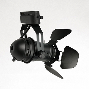 Gu10/Mr16 a mené le projecteur de <span class=keywords><strong>plafond</strong></span> de <span class=keywords><strong>rail</strong></span> de voie/appareil d'éclairage de voie - Product Image 5