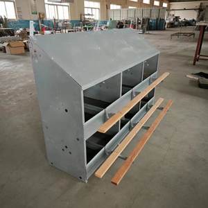 Caja nido <span class=keywords><strong>de</strong></span> gallinero <span class=keywords><strong>de</strong></span> 12 habitaciones, caja <span class=keywords><strong>de</strong></span> nido <span class=keywords><strong>de</strong></span> pollo Manual <span class=keywords><strong>de</strong></span> dos niveles para poner <span class=keywords><strong>huevos</strong></span>, <span class=keywords><strong>precio</strong></span> al por mayor - Product Image 5