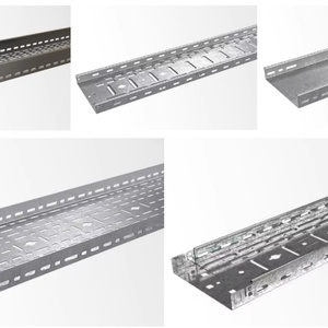 Manufacturing Roll Forming Ladder Making CNC <b>Punch</b> <b>Machine</b> Pump for Wire Mesh Cable Trays Production 220V/380V 35kw Automatic - Product Image 5