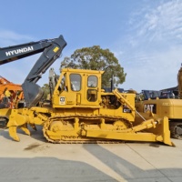 Bulldozer d'occasion CAT D8K, nouvelle arrivée, d'origine Japon, Caterpillar D8K, bulldozer sur chenilles D8r D8H D8K avec moteur Cummins