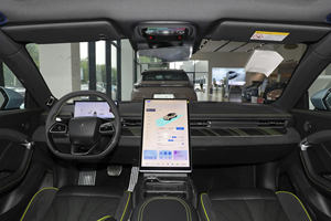 Auto Deportivo Eléctrico Hezhong Nezha GT <span class=keywords><strong>2023</strong></span> Edición 560 de Alto Rendimiento, Segunda Mano, Bajo Kilometraje (23000 km), Velocidad Máxima 190 km/h - Product Image 4