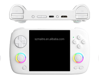 Console de jeu portable For Super Video RG Cube XX avec système Linux, processeur double cœur, écran HD IPS de 3,95 pouces et Wi-Fi double bande