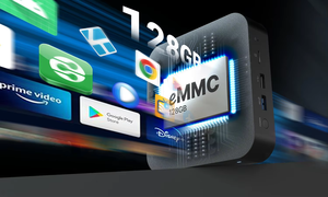 <strong>MINIX</strong> U8K-ULTRA 8K UHD Al <strong>Android</strong> Media Hub <strong>Android</strong> 11 Amlogic S928X-K Processor 8GB of High-speed LPDDR4X RAM 128GB Daul Wifi 6 - Product Image 4