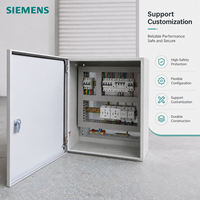 Caja de Distribución Eléctrica de Bajo Voltaje Personalizable en Oferta con Componentes Siemens y Opciones de Acero Inoxidable