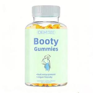 Pretty Privates Premium Butt Enhancement Pills Max Boost Glute Growth Suplemento para apretar firme y levantar el botín - Product Image 1