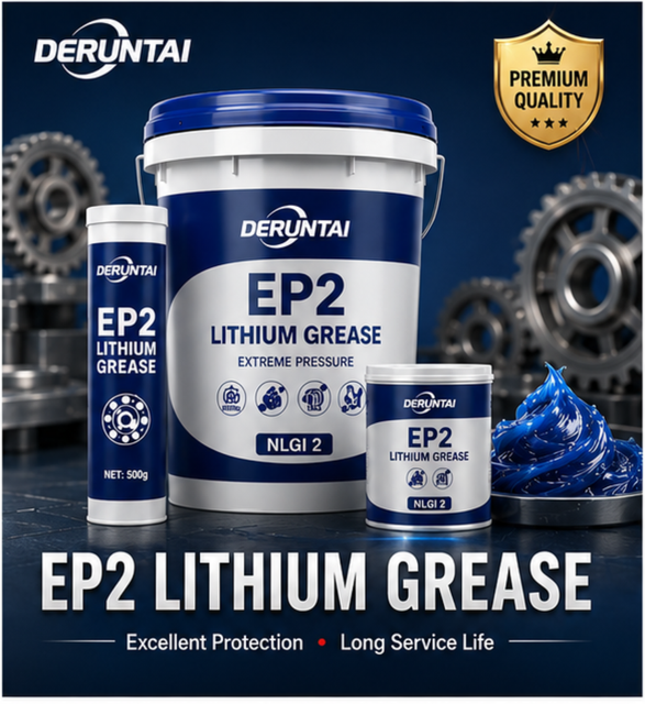 High Quality Lithium Grease EP2 Multipurpose Industrial Lubricating Grease for Bearings Machinery