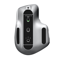 Souris sans fil MX Master 3S d'origine 100% DPI, molette de défilement à décalage automatique, interface USB, rétroéclairée par LED pour une utilisation au bureau, 8000