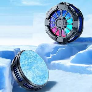 Refroidisseur de chargeur sans fil pour téléphones mobiles Ventilateur de refroidissement de téléphone en silicone thermoconducteur Accessoire de téléphone portable essentiel - Product Image 6