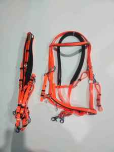 Bride d'endurance de qualité supérieure en cuir de haute qualité, confortable et réglable, idéale pour l'équitation longue distance - Product Image 4