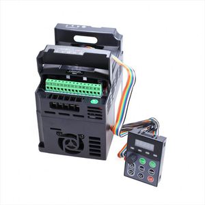 ตัวแปลงความถี่ VFD002L21A 0.2KW 220V เฟสเดียว - Product Image 2