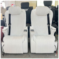 Siège de Capitaine de Luxe Personnalisé OEM Style Avion avec Écran Tactile pour MPV, SUV, Sprinter Van