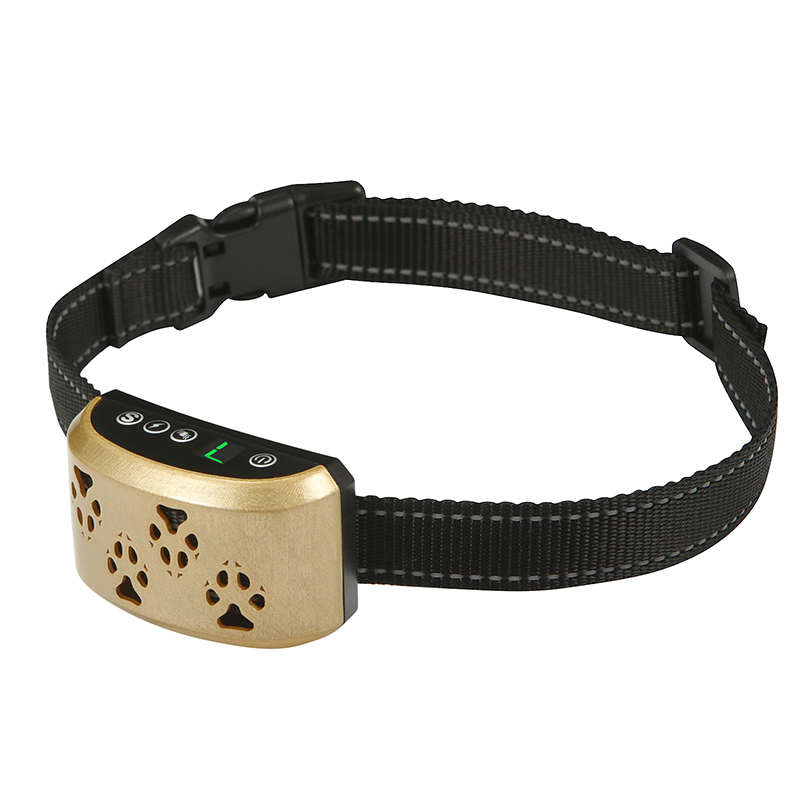 Умный датчик 2019, устройство для дрессировки, устройство управления лай, регулируемый ошейник для собак, перезаряжаемое