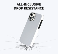 Coque de téléphone personnalisée avec impression par sublimation pour iPhone 14, coque antichoc avec airbag pour téléphones mobiles Apple iPhone 15 Pro Max