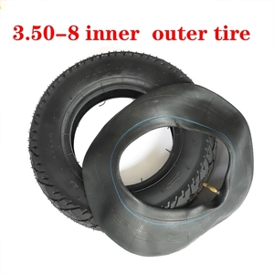 ยางในขนาด 3.50-8 สำหรับรถมอเตอร์ไซค์ Z50 50 MINI TRAIL MONKEY BIKE ยาง TR16 - Product Image 3