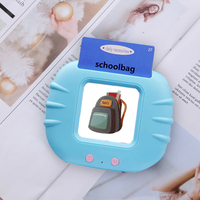 Lector de tarjetas inteligentes de mano, tarjetas de impresión USB, tarjetas de conversación flash personalizadas para bebés educativas en inglés