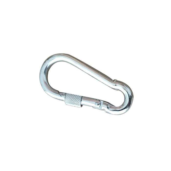 High Quality M8 Carabiner Spring Snap Hooks