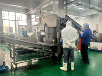 Machine centrifuge intelligente de déshydratation de légumes de salade Machine de déshydratation de champignons Machine de séchage de protéines de soja
