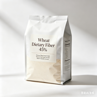 Fibre alimentaire de blé 45% fibre alimentaire poudre de fibre d'avoine naturelle de qualité alimentaire extrait soluble dans l'eau