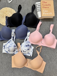 3-5082 #   Günstiger Ausverkauf Europäischer Neuer Kabelgebundener Damen-BH Push-Up Sexy Vorne Offen Große Größen Afrika Unterwäsche - Product Image 1