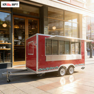 Carreta de Comida Móvil Multifuncional, Remolcable, de Acero Galvanizado, Fibra de Vidrio y Aluminio, con Certificación DOT VIN CE, para Venta de Hot Dogs - Product Image 6