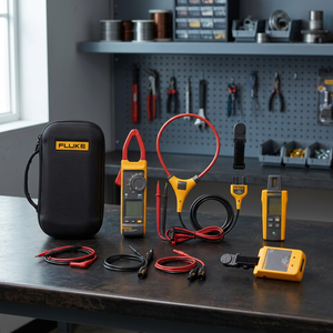 แคลมป์มิเตอร์393FC Fluke 1500 V True-RMS พร้อม iflex การฉายรังสีพลังงานแสงอาทิตย์และ PV นำสำหรับการทดสอบไฟฟ้า - Product Image 2