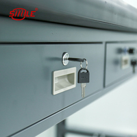 Banc de travail industriel robuste en acier au carbone personnalisé CHNSMILE pour garage et laboratoire