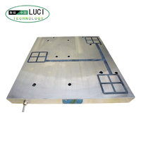 Mandrin magnétique électro-permanent robuste pour la manutention automatisée, à forte aspiration, pour centre d'usinage CNC