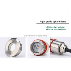 Mini LED 12V 24V Deck Light Encastré <span class=keywords><strong>Extérieur</strong></span> Led <span class=keywords><strong>Spot</strong></span> <span class=keywords><strong>Étanche</strong></span> Étape Lumière Jardin Chemin Étoile Décor Underground Spotlight - Product Image 6