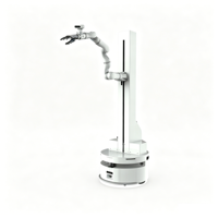 Nuevo Robot Colaborativo Hirobot A2CR-W3 de Material Compuesto Metálico, Motor PLC, Software Personalizable, Entrada AC220V 310W, Caja de Engranajes Industrial