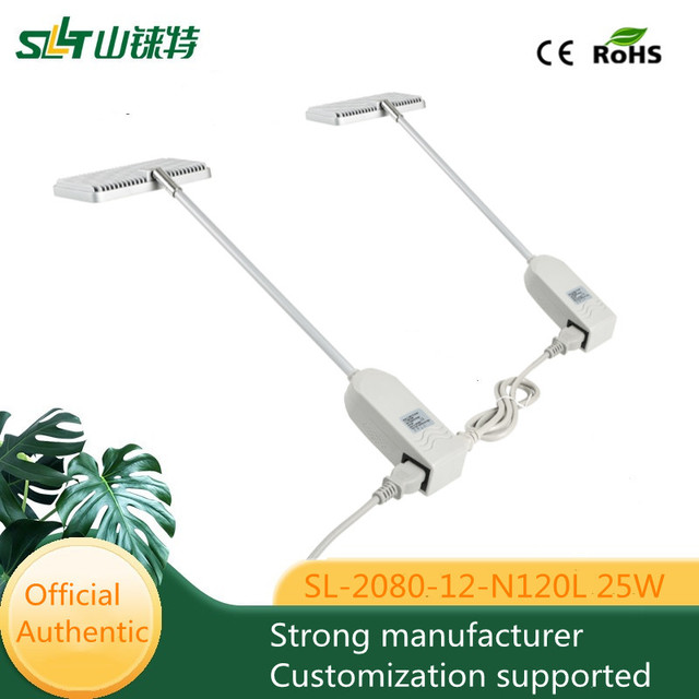 SLT 25W LED Pop up Display Trade Show Light with Adjustable Clamp IP20 Rated Adjustable Color Temperature for Exhibition Booths