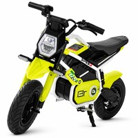 Moto électrique pour enfants 24V7, alimentée par batterie, en plastique, deux roues, tout-terrain, jouet d'extérieur