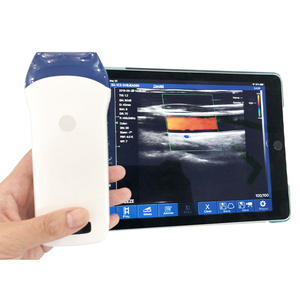 Sonde d'échographie couleur sans fil CProbe-5L, scanner à ultrasons linéaire, sondes <span class=keywords><strong>USG</strong></span> portables pour smartphone - Product Image 1