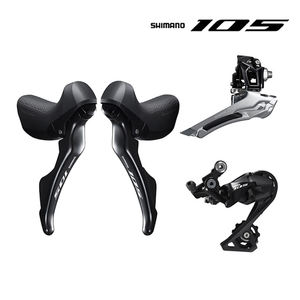 <span class=keywords><strong>Groupe</strong></span> <span class=keywords><strong>Shimano</strong></span> <span class=keywords><strong>105</strong></span> R7000 11 vitesses pour vélo de route, dérailleur avant, dérailleur arrière, levier de vitesses, accessoires pour vélo de route 11 vitesses - Product Image 1