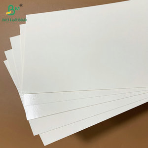 Carton rigide doublement polyenduit haute durabilité, barrière anti-humidité, 230-400 g/m², pour la fabrication de boîtes à lunch - Product Image 1
