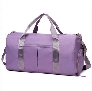 Free Sample custom black simple design <b>travel</b> gym shoe compartment <b>mans</b> duffle <b>bag</b> with logo - Product Image 1