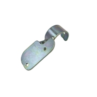Ensemble de support hydraulique 1804407795 pour chariot élévateur Linde 335-03 E16 E20-03, pièce de rechange pour mât à 3 étages de type 180