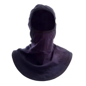 Housse de tête de soudage résistante au feu, indice d'arc de 15 calories, équipement de pompier FR Balaclava, capuche ignifuge en tricot ultra-doux - Product Image 1