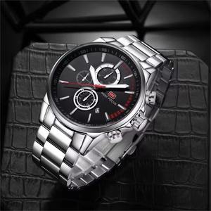 Reloj de Hombre Drioshipping, Impermeable, Estilo Ejecutivo, con Tres Esferas Multifunción - Product Image 5