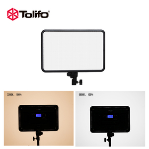 Tolifo Studio Ánh Sáng Chụp Ảnh PT-L30B 30W LED 3200K-5600K Bi Màu Mỏng Nhiếp Ảnh Video Điền Ánh Sáng Với Tripod Núi - Product Image 2