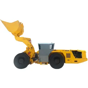 Heavy Duty 3CBM Professional low cost Underground Mining LHD scooptram WJ-3 high quality engine For Middle Scale Mine