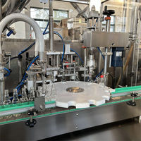 Pâte entièrement automatique Ketchup tomate miel fruits confiture huile remplissage Machine d'emballage pour la ligne d'emballage de bouteilles