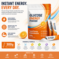 Poudre de Dextrose Glucose : Complément Énergétique Rapide avec Vitamines B1 et B2 pour le Soutien Contre la Fatigue
