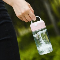 Vaso Mezclador Vortex Libre de BPA, Botella Deportiva para Gimnasio y Viajes, Batidora Eléctrica de Proteínas