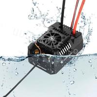 Hobbywing EZRUN MAX4 HV 300A 6-12S Brushless ESC 705SD KV560 8-S 4 Pole Sensored Motor For 1/5 Trucks Car